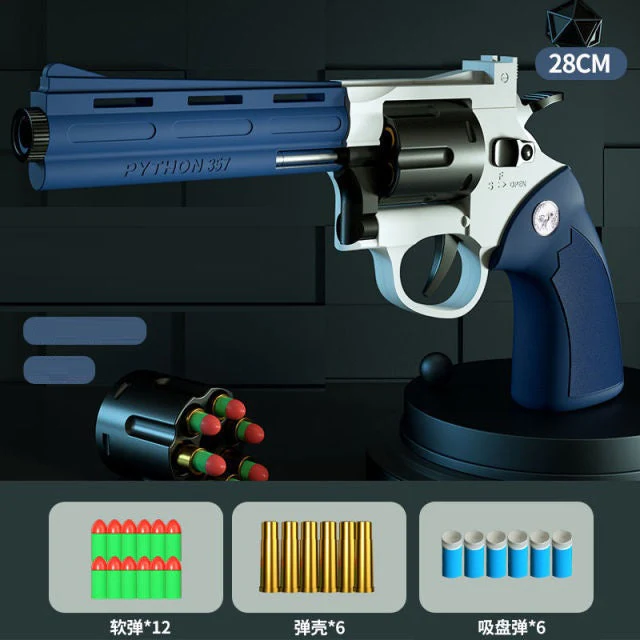 357 Revolver Pistol Soft Bullet Toy - Image 14