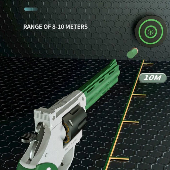357 Revolver Pistol Soft Bullet Toy - Image 7