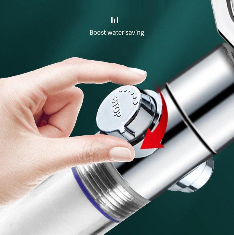 360° POWER SHOWER HEAD - Image 6