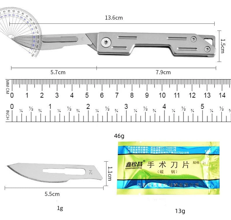 3cr13 Stainless Steel Blade Knife - Image 8