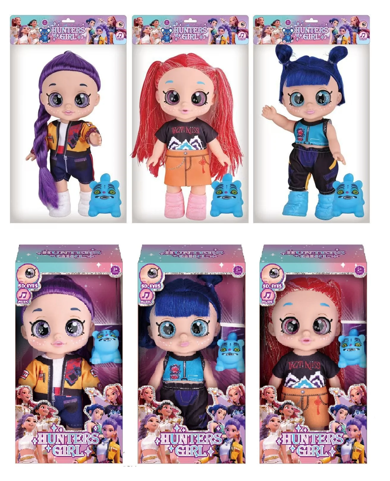 Singing Barbie Dolls KPOP Demon Hunters - Image 4