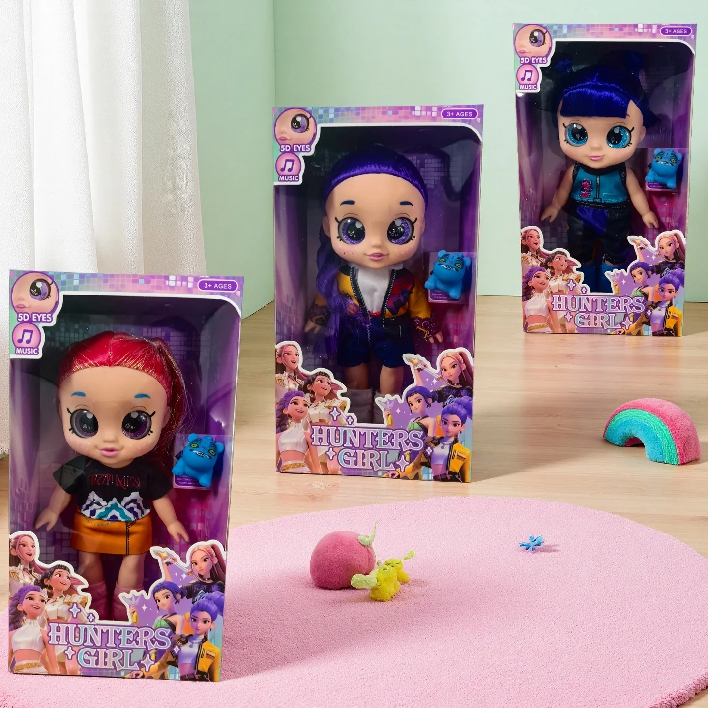 Singing Barbie Dolls KPOP Demon Hunters - Image 5