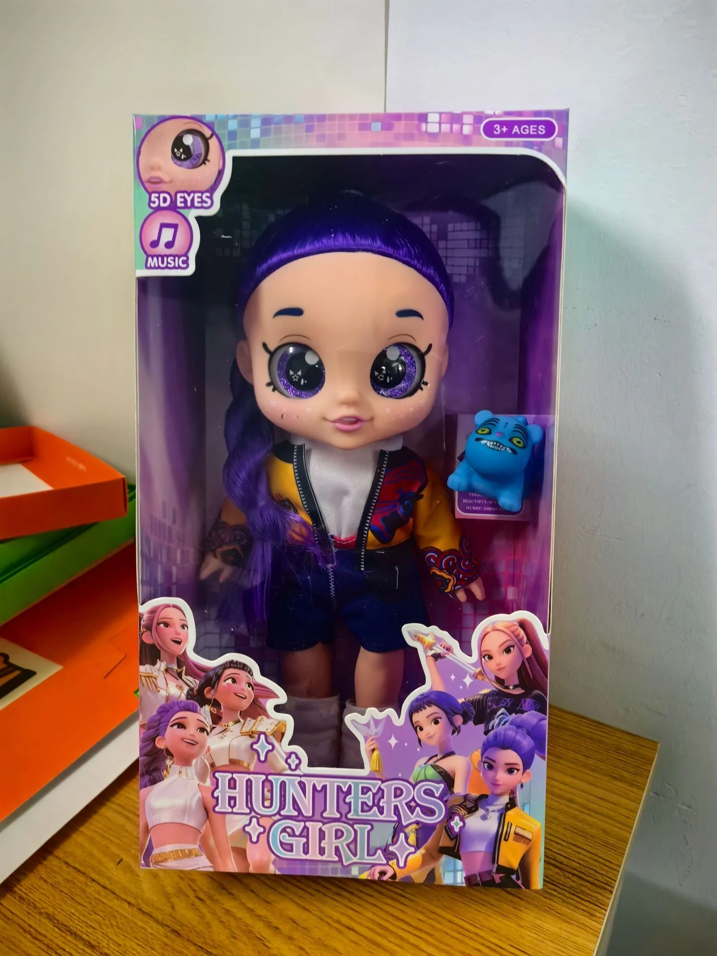 Singing Barbie Dolls KPOP Demon Hunters - Image 6