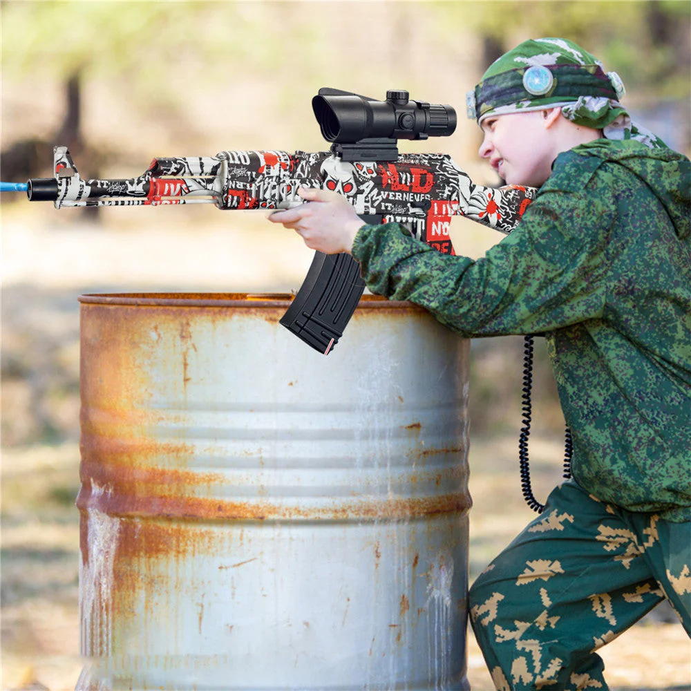 AK47 Electric Gel Blaster - Image 4