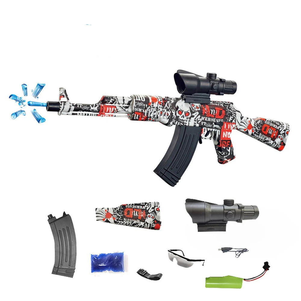AK47 Electric Gel Blaster - Image 7