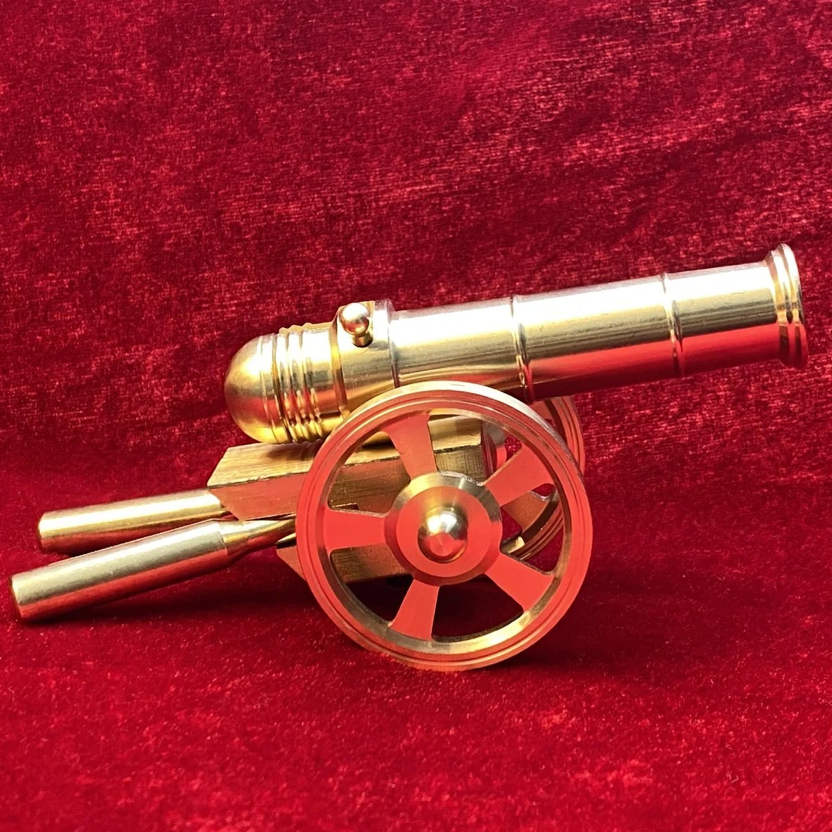 All Metal Mini Cannon - Image 8