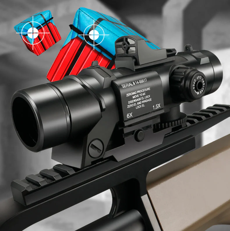 AUG Electric Full Auto Dart Blaster - Image 6