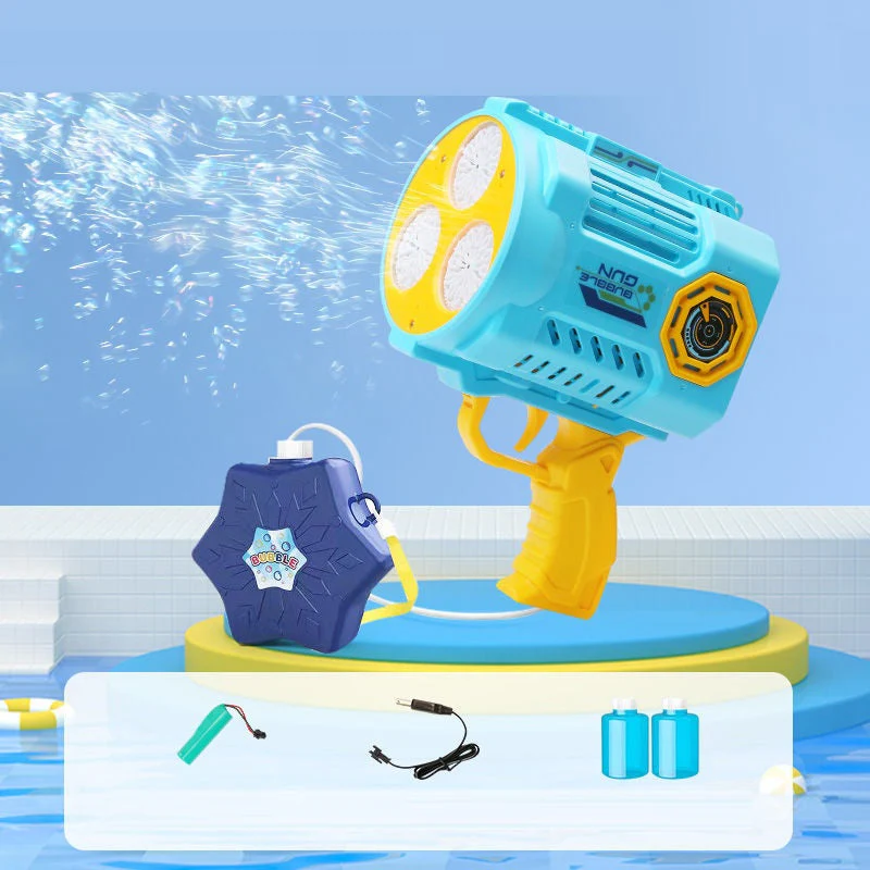 Automatic Bazooka Bubble Machine - Image 5