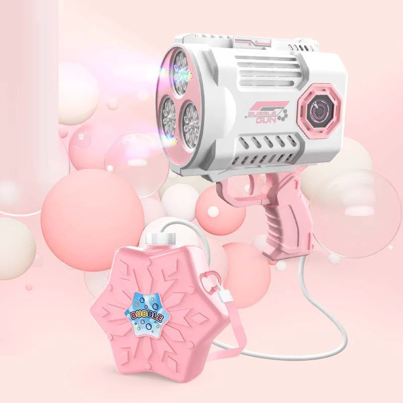 Automatic Bazooka Bubble Machine - Image 6