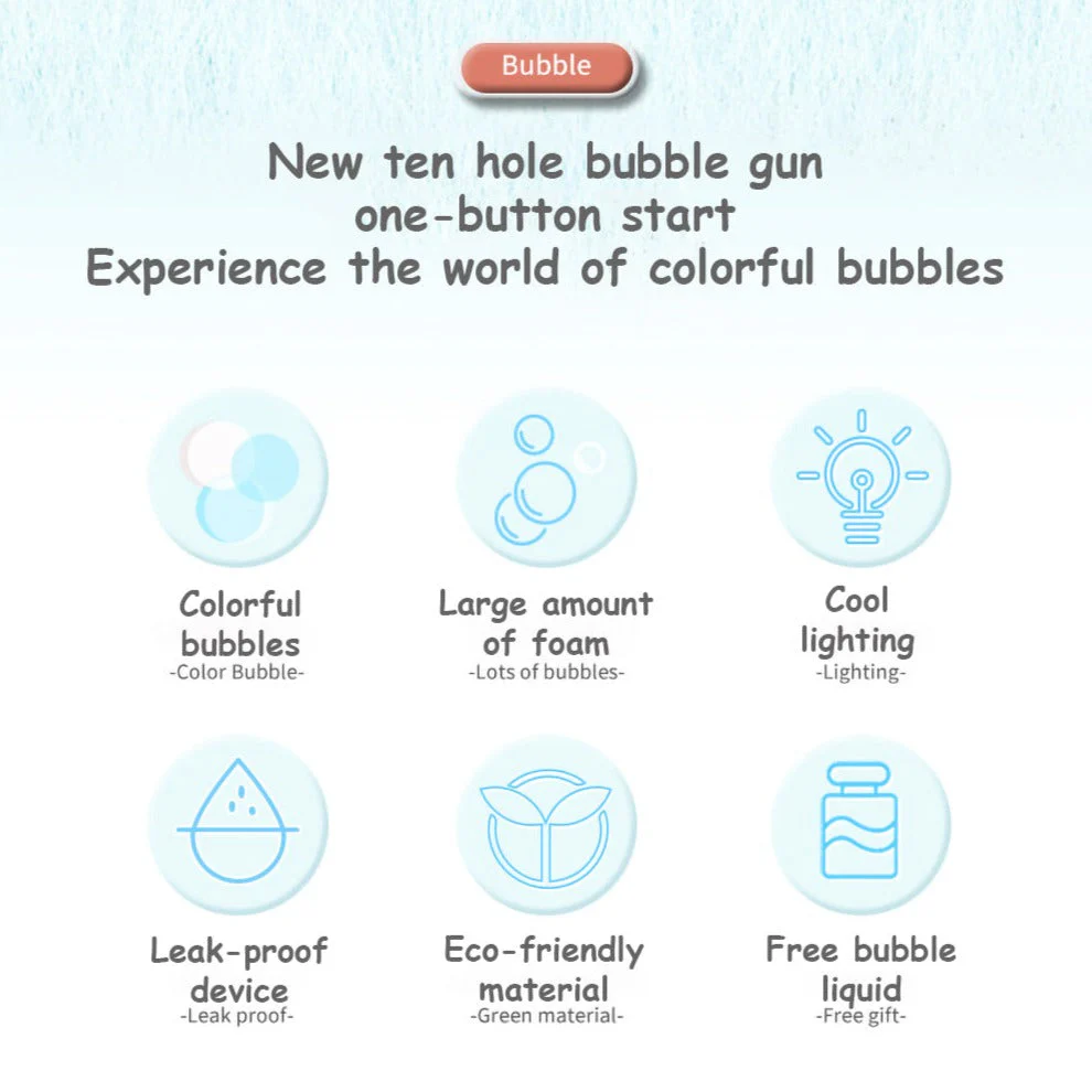 Automatic Bubble Machine - Image 10