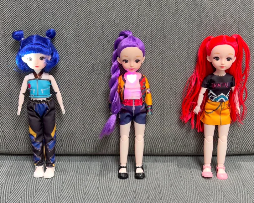 Barbie Dolls KPOP Demon Hunters - Image 10