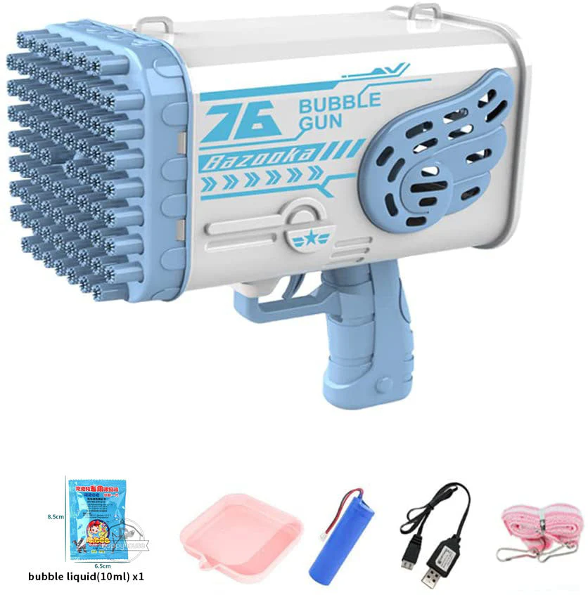 Bazooka Bubble Machine - Image 12