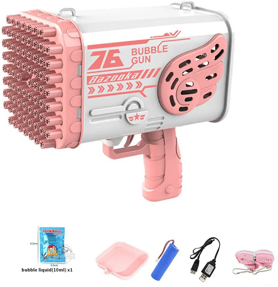 Bazooka Bubble Machine - Image 13