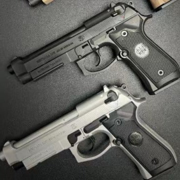Beretta M92 Auto Shell Ejection Blowback Toy Gun - Image 14