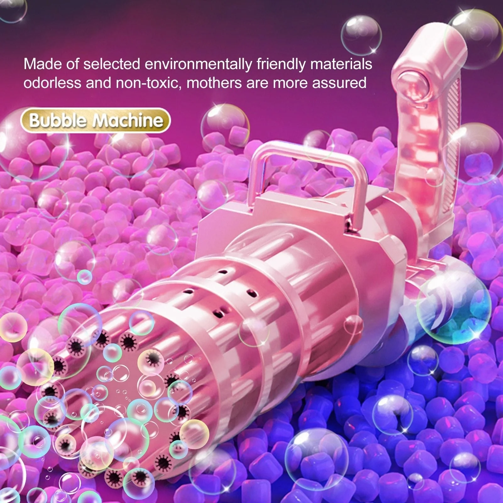 Big Gatling Bubble Machine - Image 6