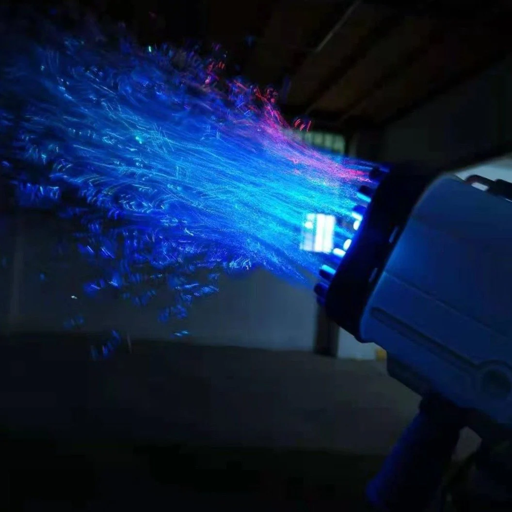 Biggest Bubble Machine with Lights - 52 Holes - Image 8