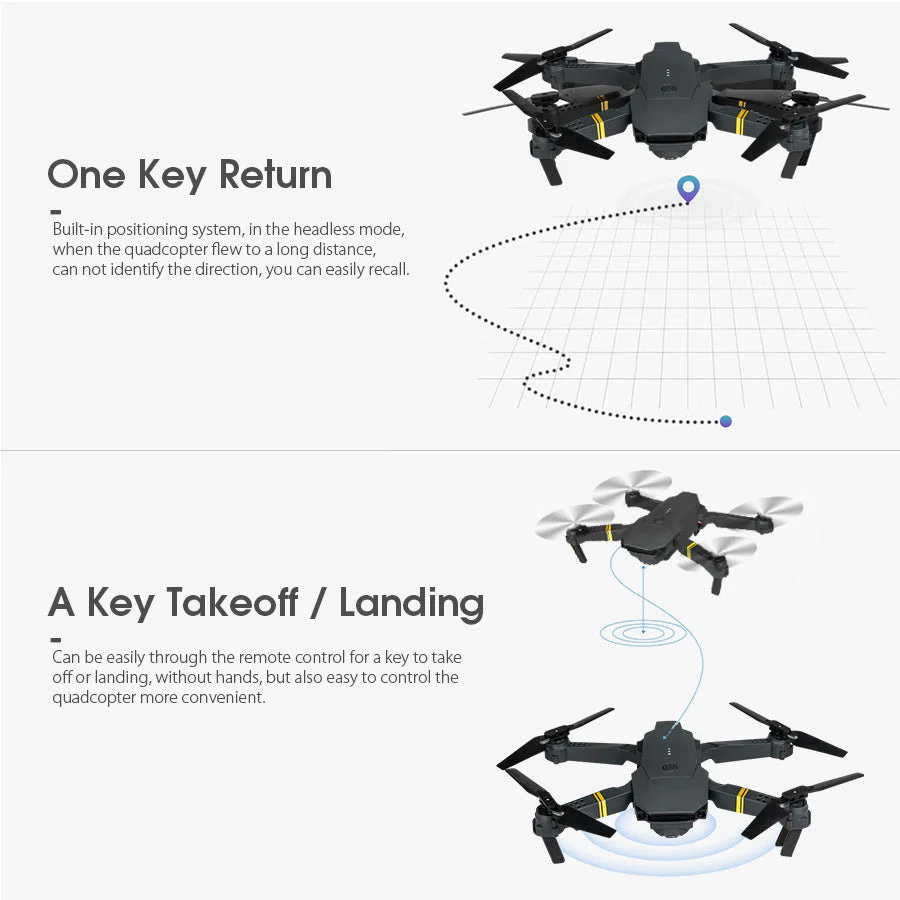 Black Falcon Drone - Image 3