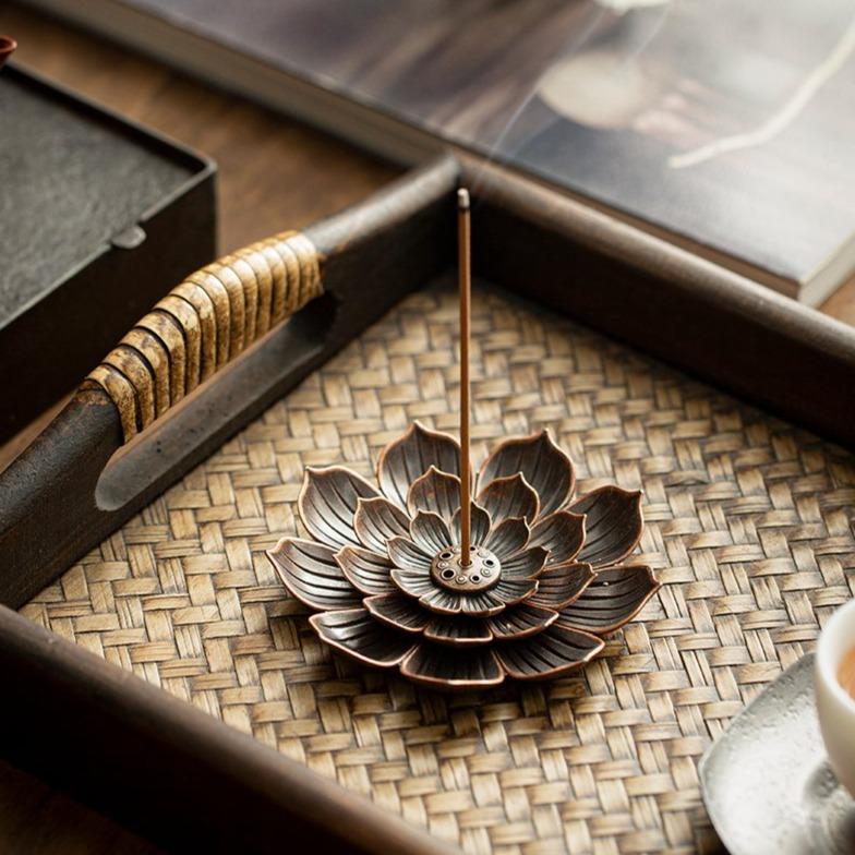 Brass Incense Holder - Image 2