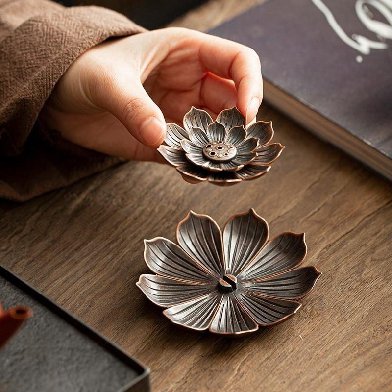 Brass Incense Holder - Image 4