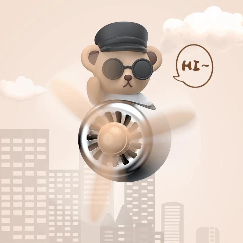 Car Freshener Bear Pilot - Image 10