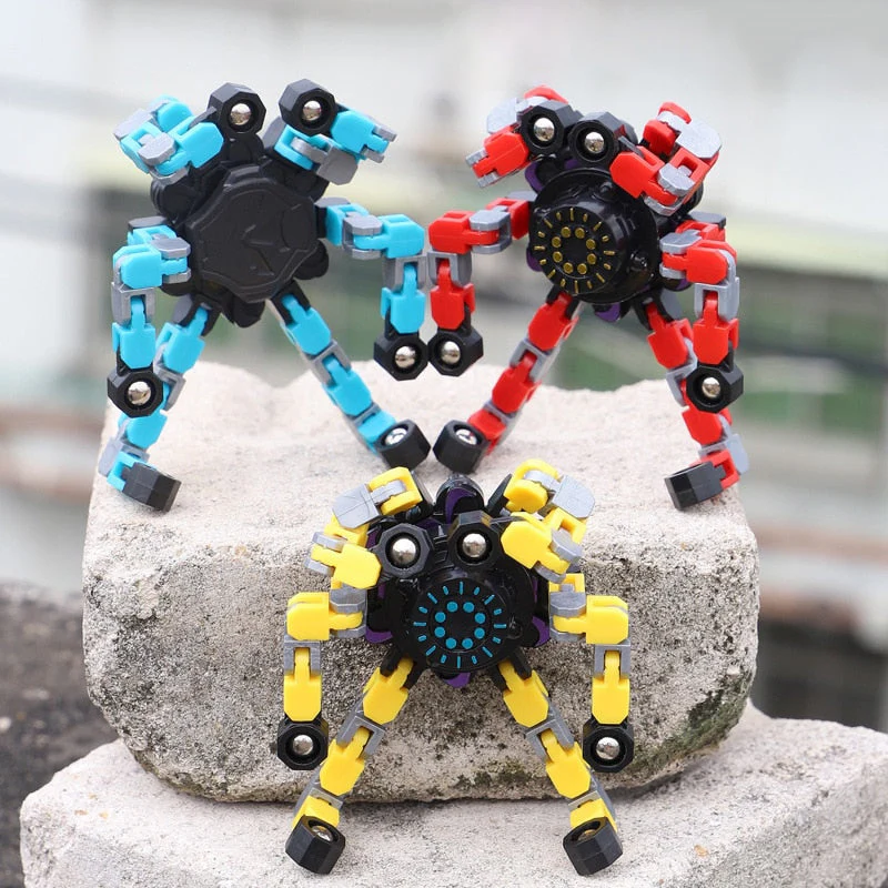 Transformable Fingertip Gyro - Image 4