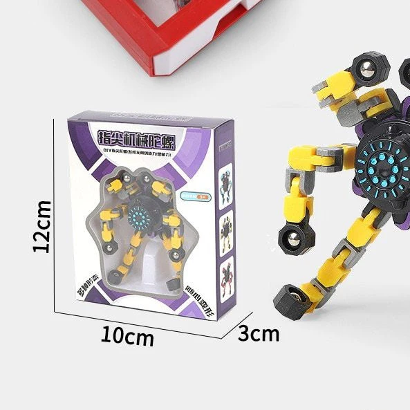 Transformable Fingertip Gyro - Image 9