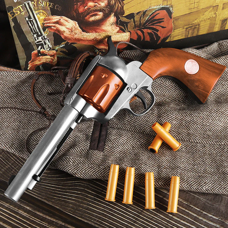 Colt M1873 Revolver Soft Bullet Toy - Image 2