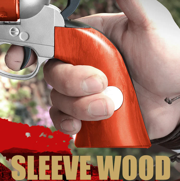 Colt M1873 Revolver Soft Bullet Toy - Image 9