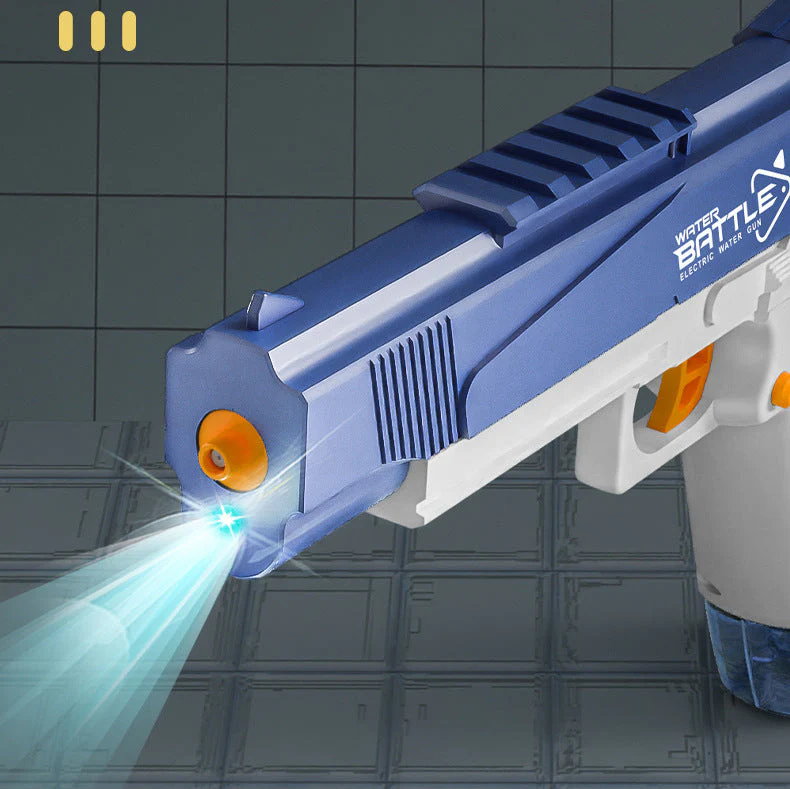 Colt M1911 Electric Water Gun with Drum - Image 2