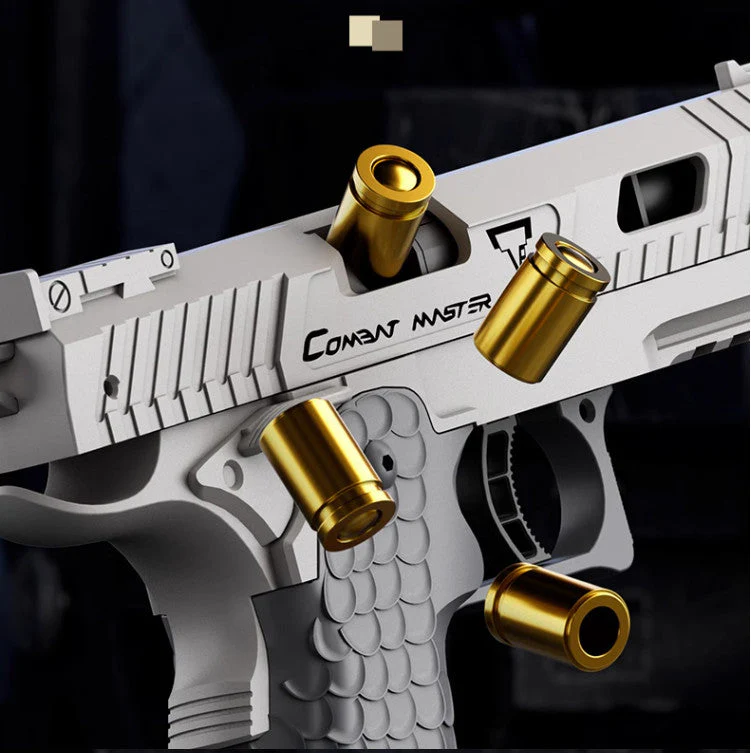 Combat Master 2011 Auto Shell Ejection Blowback Toy - Image 2