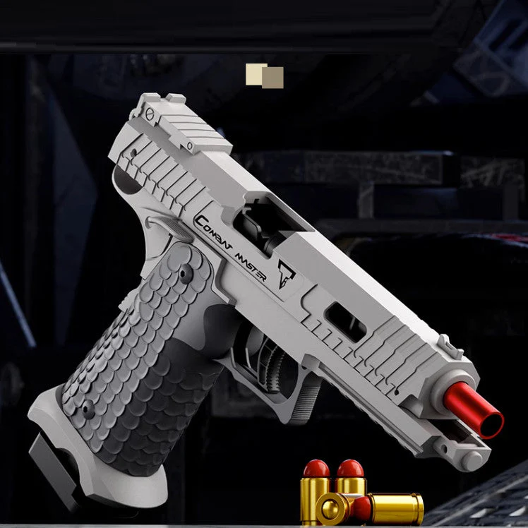 Combat Master 2011 Auto Shell Ejection Blowback Toy - Image 5