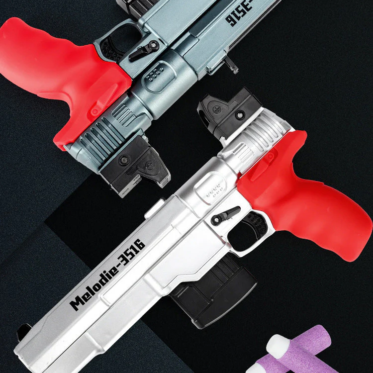 Cyberpunk 2077 Malorian Arms 3516 Soft Bullet Toy - Image 7