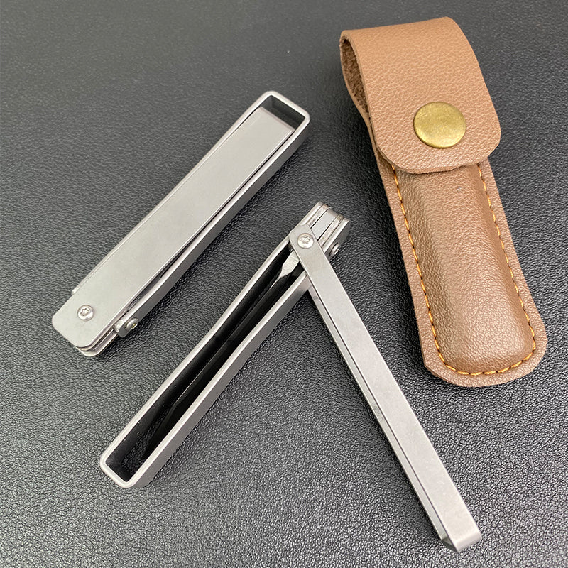 D2 Folding Stainless Steel Blade Knife - Image 6