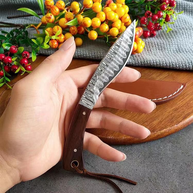 Damascus Steel Ultra Sharp Knife - Image 3