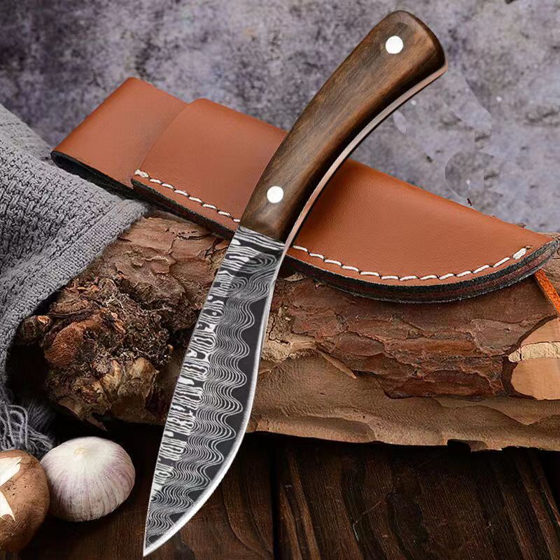 Damascus Steel Ultra Sharp Knife - Image 5