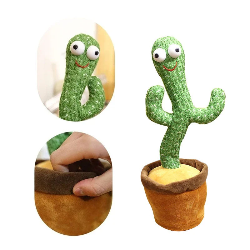 Dancing Cactus Plush Toy - Image 6