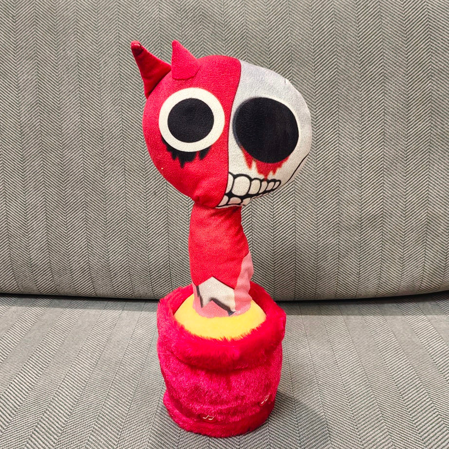 Dancing Sprunki Plush Toy - Image 10