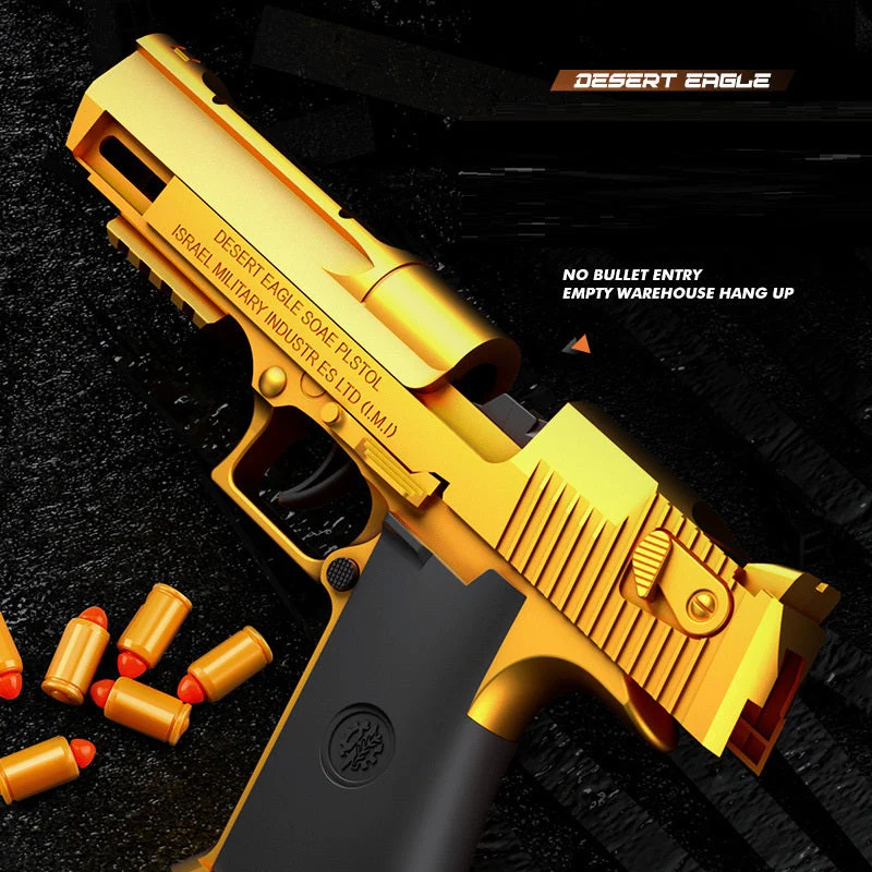 Desert Eagle Auto Shell Ejection Blowback Toy - Image 4