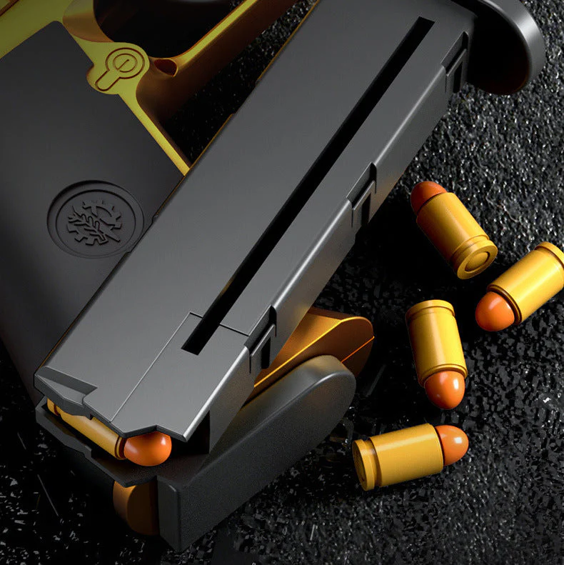 Desert Eagle Auto Shell Ejection Blowback Toy - Image 5