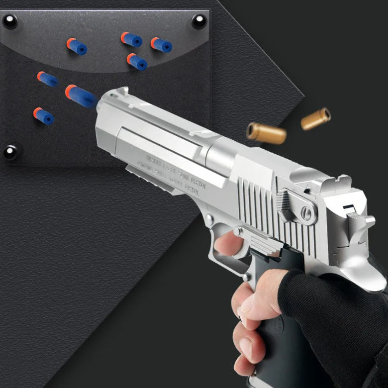 New Desert Eagle Shell Ejection Soft Bullet Toy - Image 6