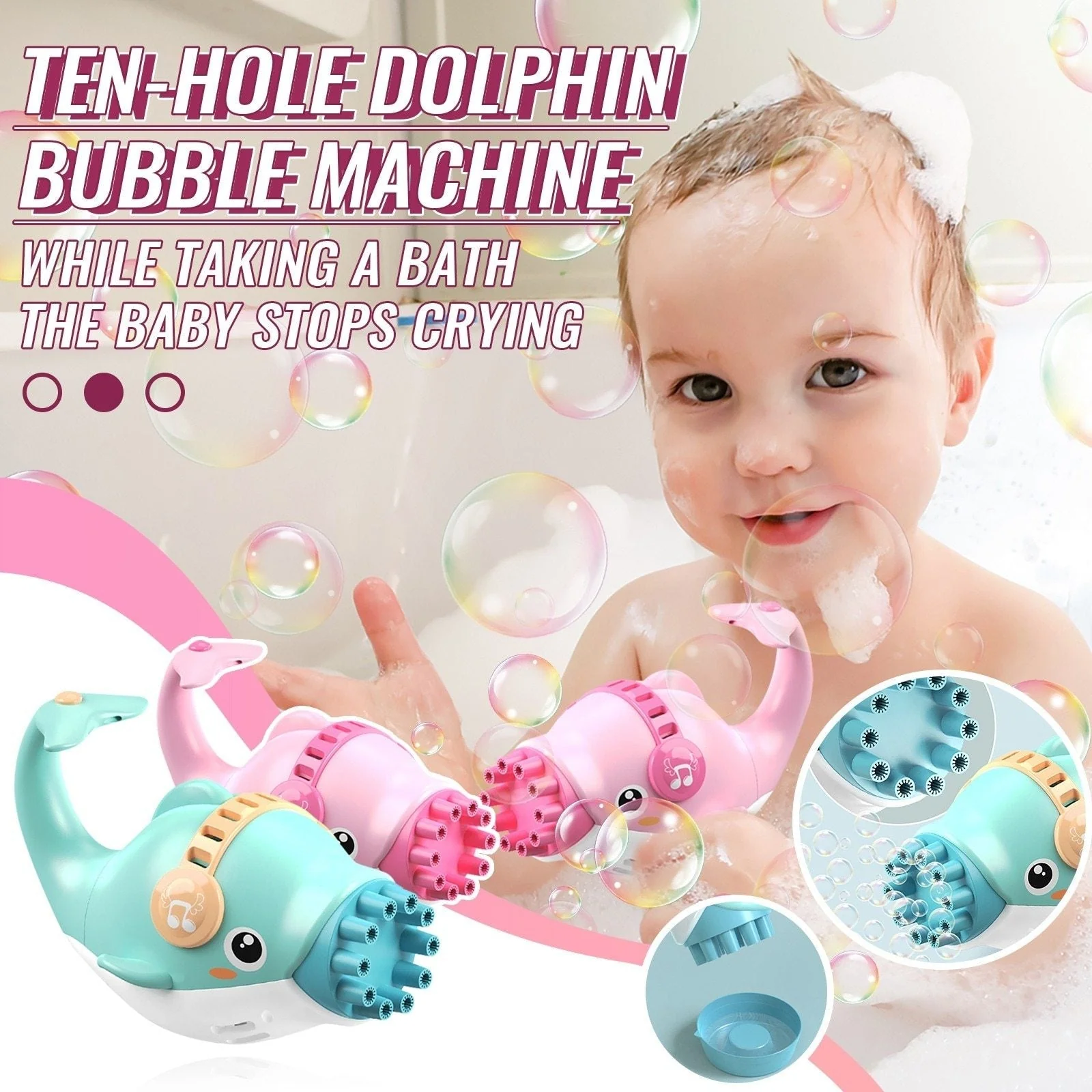 Dolphin Bubble Machine - Image 7