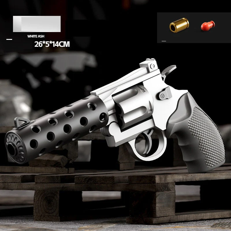Double Action Honeycomb Revolver Toy Gun - Image 10