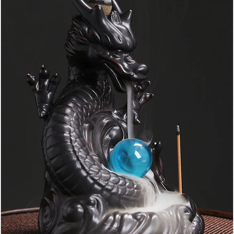 Dragon Backflow Incense Burner - Image 2