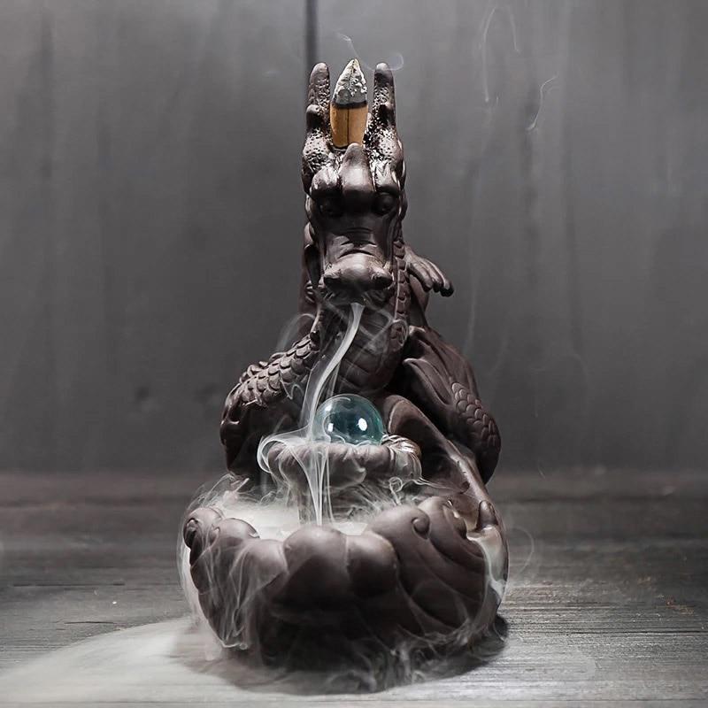 Dragon Incense Holder - Image 3
