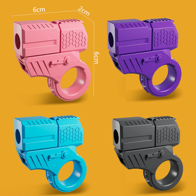 EDC Finger Ring Toy Gun - Image 10