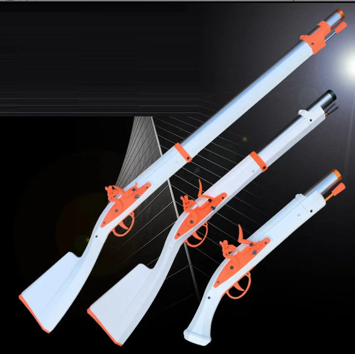 Flintlock Rifle Toy Gun - Image 8