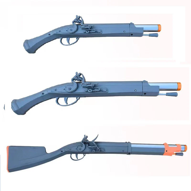 Flintlock Rifle Toy Gun - Image 9