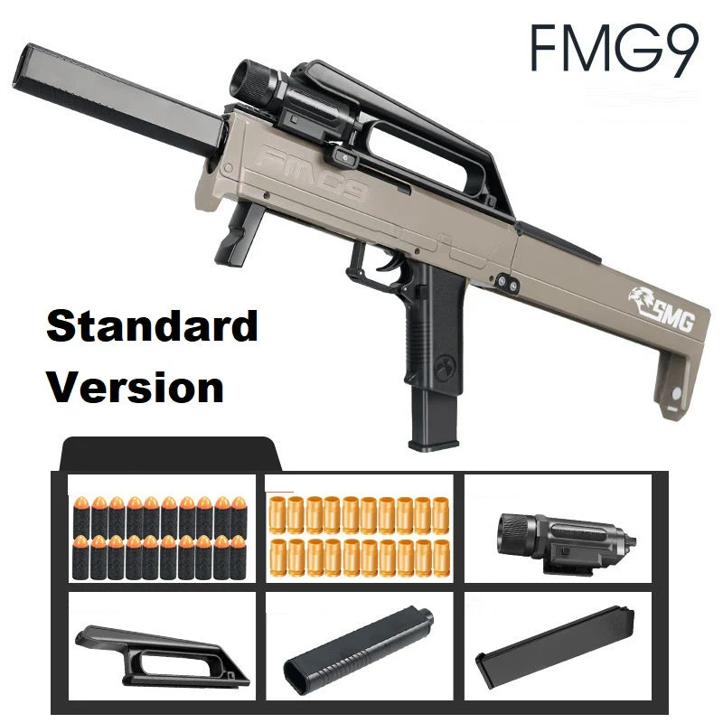 FMG9 Shell Ejecting Toy Gun - Image 14