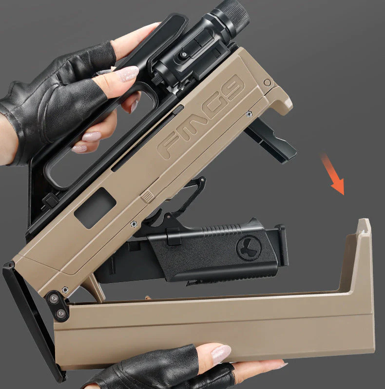 FMG9 Shell Ejecting Toy Gun - Image 7