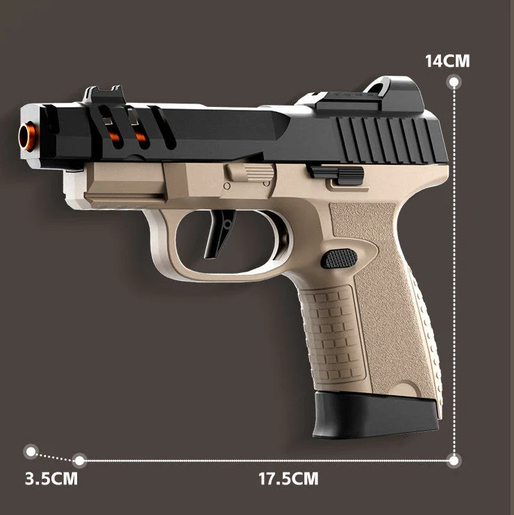 FN 509 Auto Shell Ejection Blowback Toy Gun - Image 6